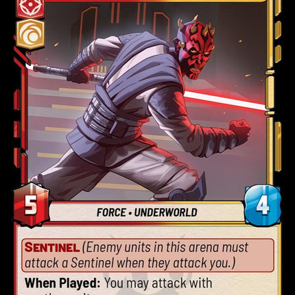 Maul - One Last Lesson — TS26-030