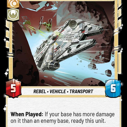 Millennium Falcon - Bucket of Bolts — IBH-031
