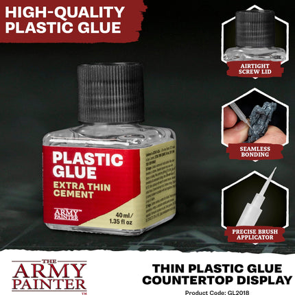 The Army Painter: Plastic Glue - Extra Thin Cement