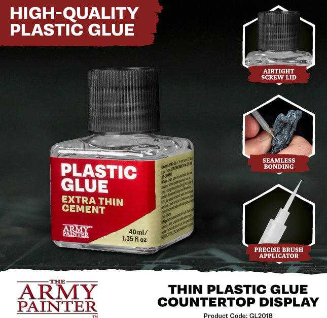 The Army Painter: Plastic Glue - Extra Thin Cement