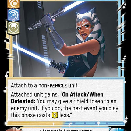 Ahsoka's Lightsabers — TS26-035