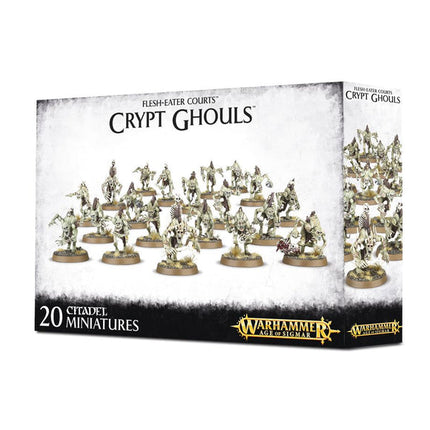 FLESH-EATER COURTS: CRYPT GHOULS