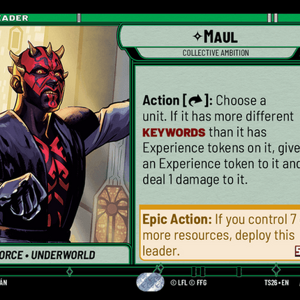 Maul - Collective Ambition — TS26-003