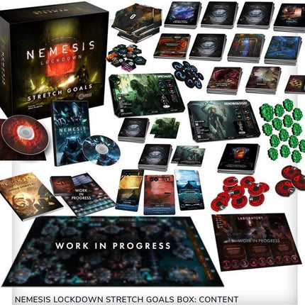 Nemesis Lockdown: Stretch Goals