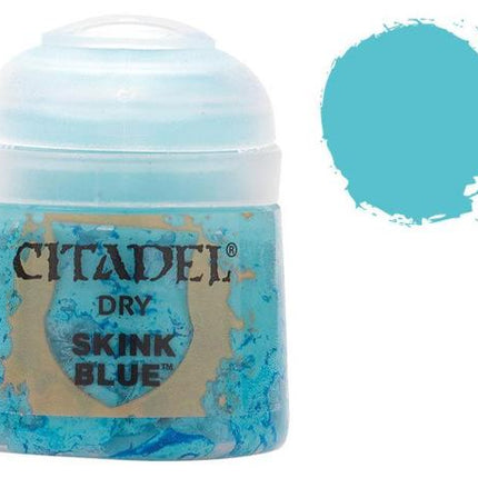 DRY: SKINK BLUE