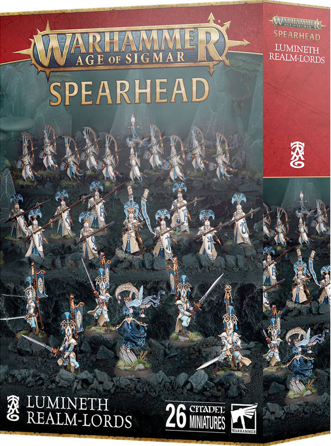 Spearhead: Lumineth Realm-Lord