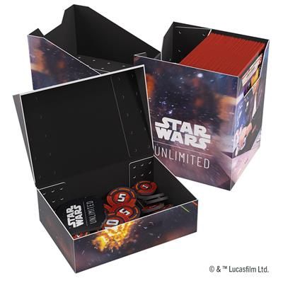 STAR WARS: UNLIMITED SOFT CRATE - HAN SOLO/MILLENIUM FALCON