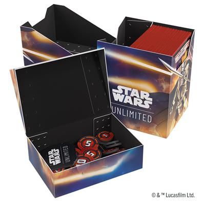 STAR WARS: UNLIMITED SOFT CRATE - CAPTAIN PHASMA/STORMTROOPER