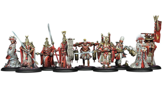 Passing the Night Themed Warband