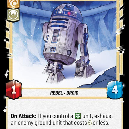 R2-D2 - Known to Make Mistakes — IBH-049