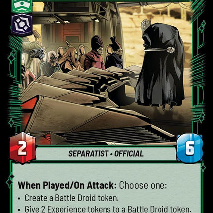 Separatist Council - Quarrelsome Holdouts — TS26-049