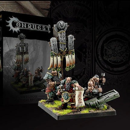 Dweghom: Tactical Retinue