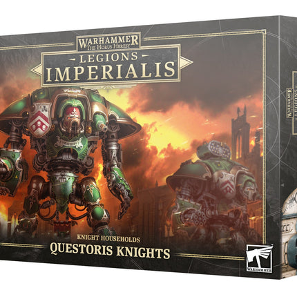 LEGIONS IMPERIALIS: QUESTORIS KNIGHTS