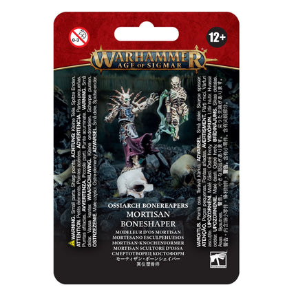 OSSIARCH BONEREAPERS:MORTISAN BONESHAPER