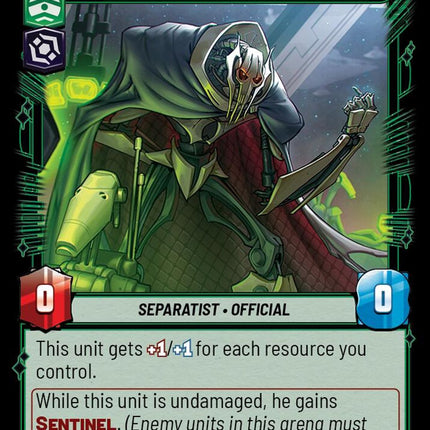General Grievous - Crush Them! — TS26-050