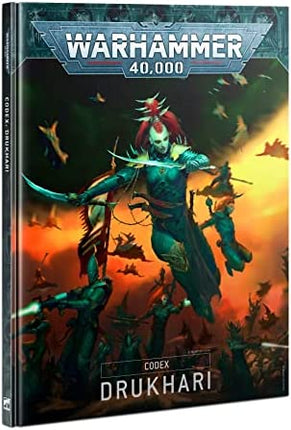 CODEX: DRUKHARI (HB) (ENGLISH)