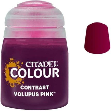 Contrast: Volupus Pink