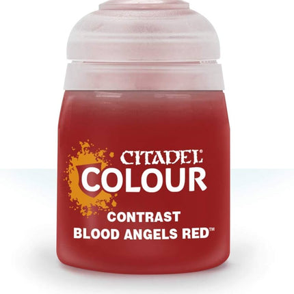 Contrast: Blood Angels Red