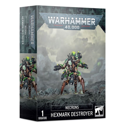 NECRONS HEXMARK DESTROYER