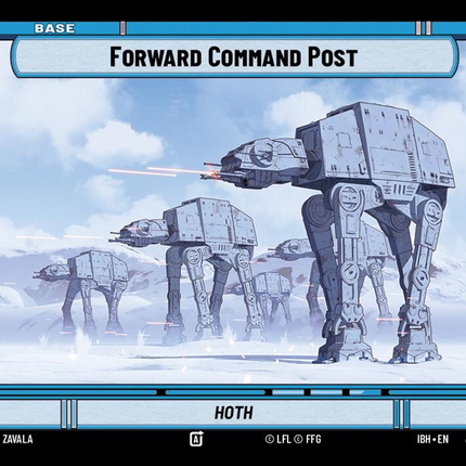Forward Command Post - Hoth — IBH-054