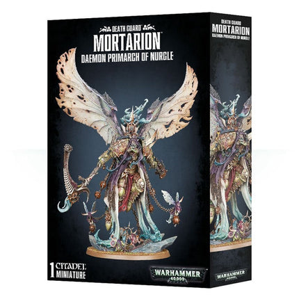 MORTARION: DAEMON PRIMARCH OF NURGLE