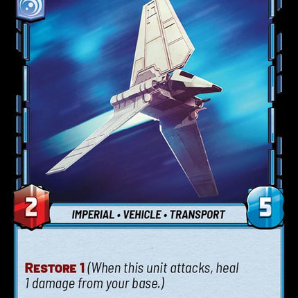 Lambda Shuttle — IBH-058