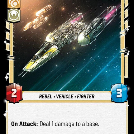 Rebellion Y-Wing — IBH-006