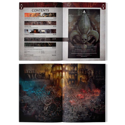 CODEX: Adepta Sororitas (HB)
