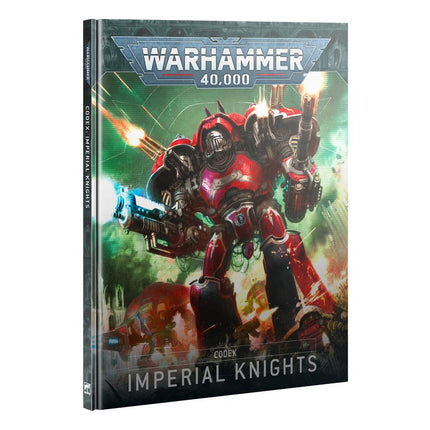 CODEX: IMPERIAL KNIGHTS (ENGLISH)