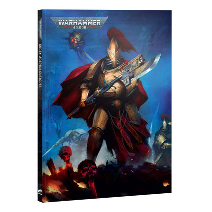 CODEX: ADEPTUS CUSTODES (ENGLISH)