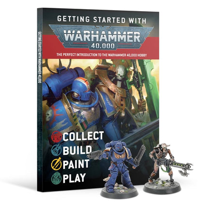GETTING STARTED WITH WARHAMMER 40K (ENG)