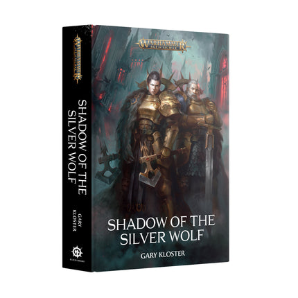 Shadow of the Silver Wolf hardback book cover
