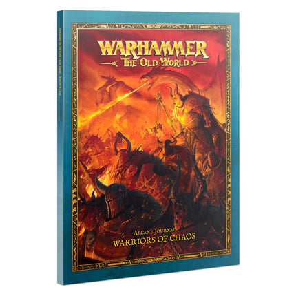 ARCANE JOURNAL: THE MARCH OF CHAOS