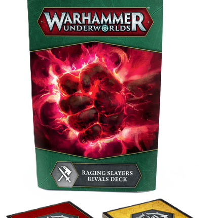 WHU: RAGING SLAYERS RIVALS DECK (ENG)