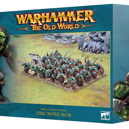ORC & GOBLIN TRIBES: ORC BOYZ MOB
