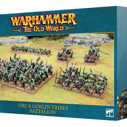BATTALION: ORC & GOBLIN TRIBES