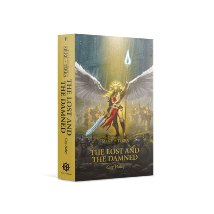 THE LOST AND THE DAMNED (PAPERBACK) THE HORUS HERESY: SIEGE OF TERRA BOOK 2