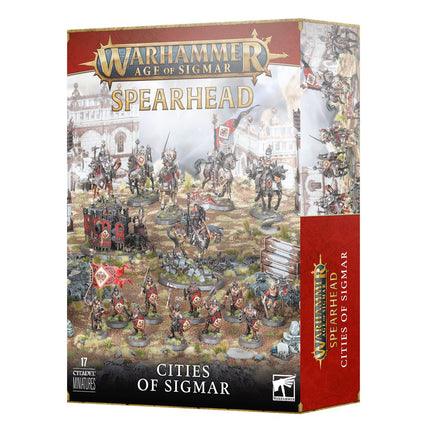 SPEARHEAD: CITIES OF SIGMAR