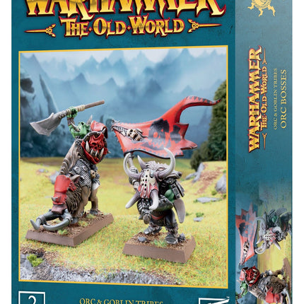 ORC & GOBLIN TRIBES:  ORC BOSSES