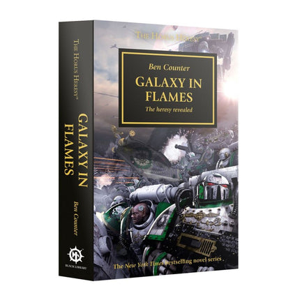 GALAXY IN FLAMES (PAPERBACK) THE HORUS HERESY BOOK 3