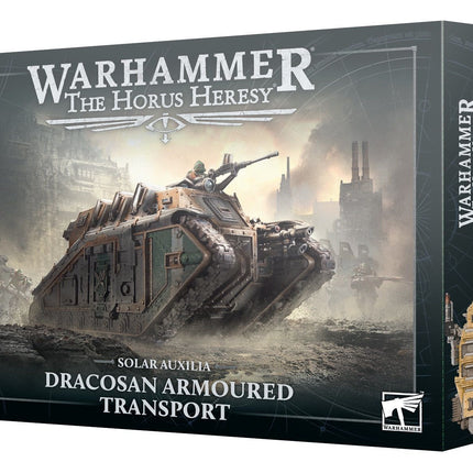 HORUS HERESY: SOLAR AUXILIA DRACOSAN