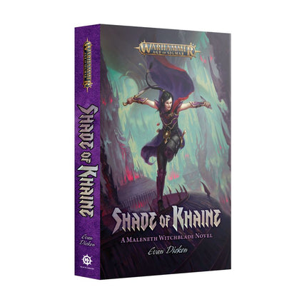 MALENETH WITCHBLADE:SHADE OF KHAINE (HB)