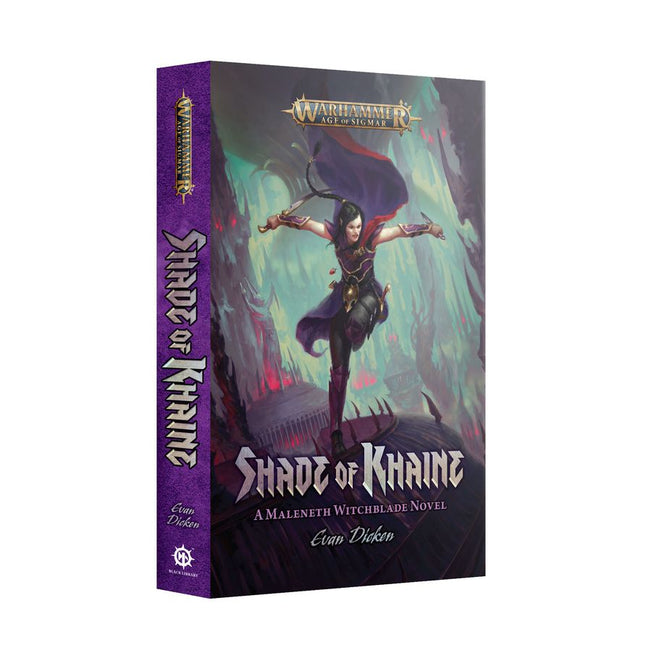 MALENETH WITCHBLADE:SHADE OF KHAINE (HB)