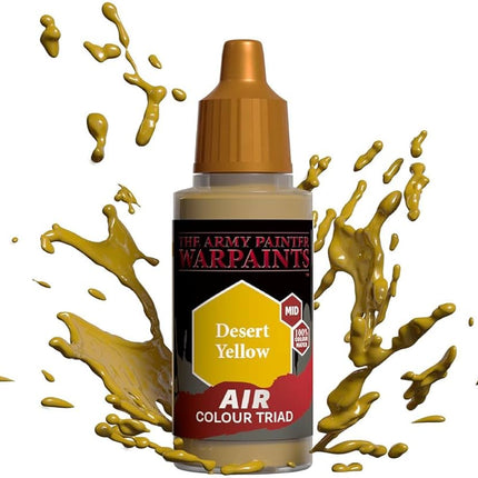 Warpaints Air: Desert Yellow