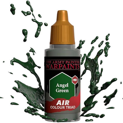 Warpaints Air: Angel Green