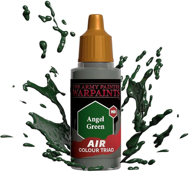 Warpaints Air: Angel Green