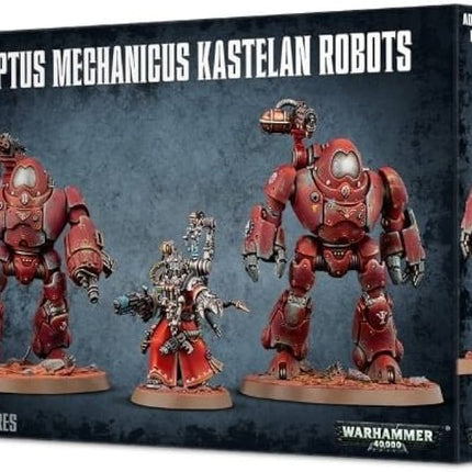 Kastelan Robots (Old Box)