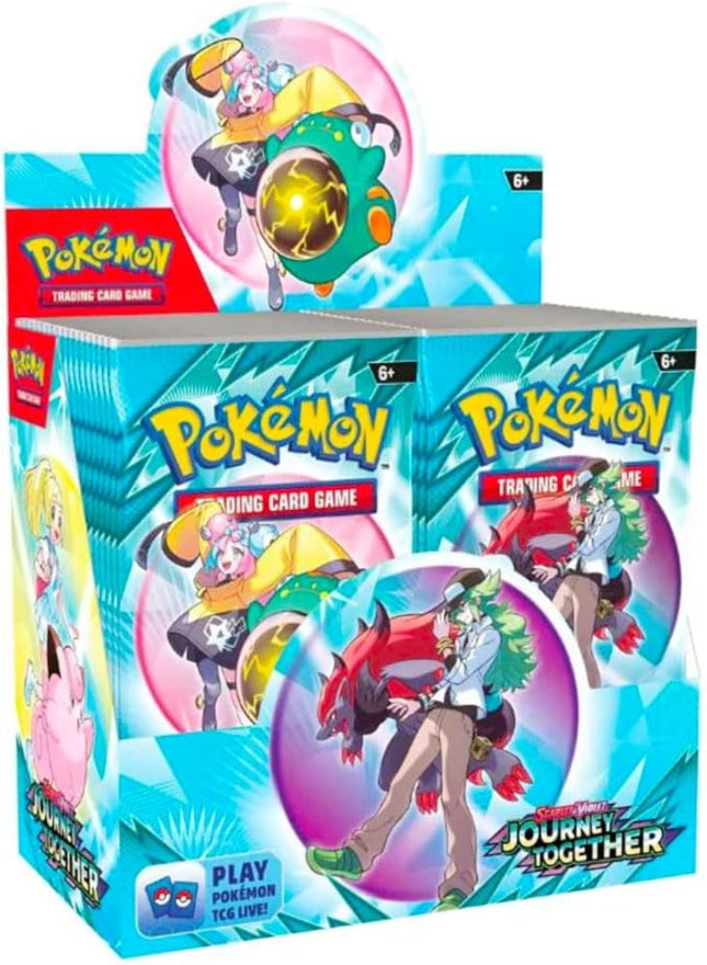 Pokémon Trading Card Game Scarlet & Violet Journey Together Booster Box