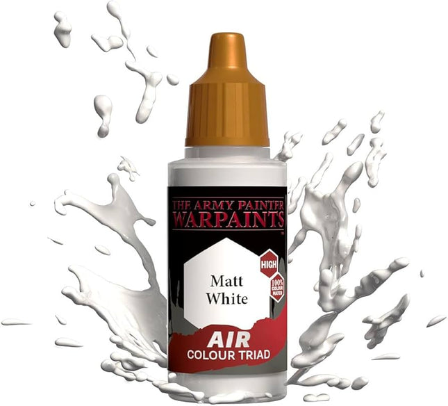 Warpaints Air: Matt White