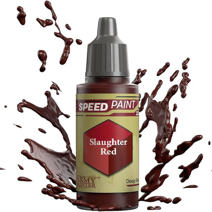 Speedpaint: Slaughter Red